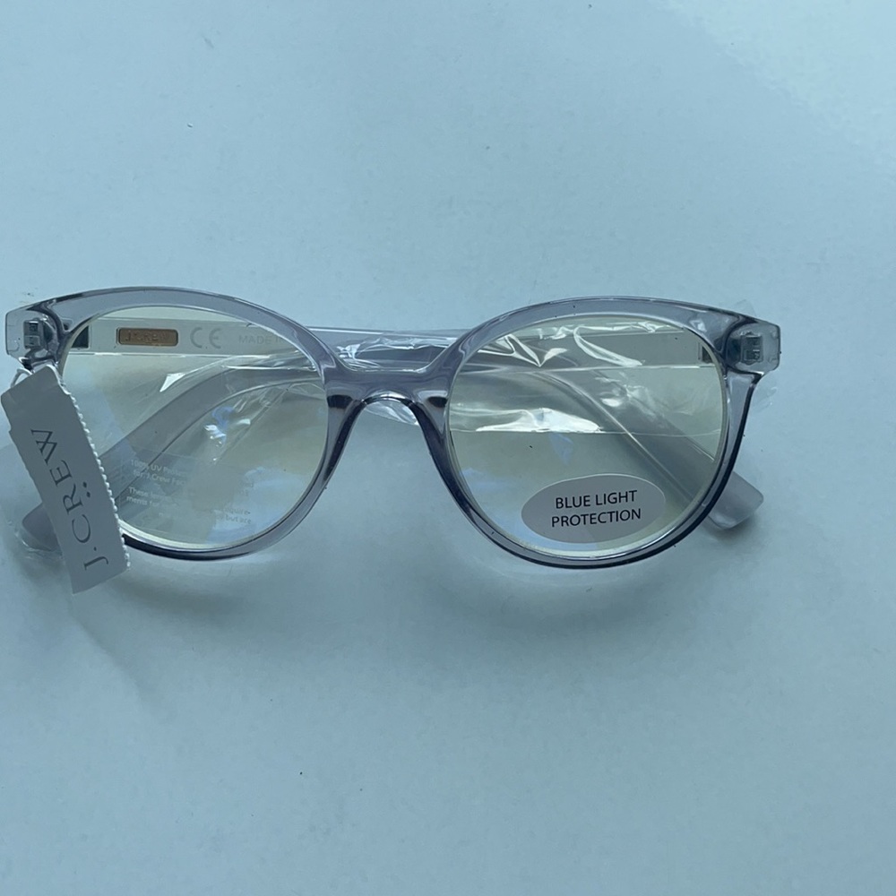 NWT J.Crew Women Round Clear Glasses